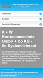 Mobile Screenshot of k-u-w.com